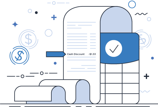 Zero-cost credit card processing terminal